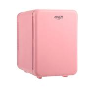 Adler AD 8084p Mini réfrigérateur portable de 4 litres pour voiture Rose