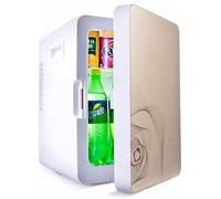 Mini réfrigérateur portable - Double refroidissement et chauffage pour boissons, bière, fruits - Voiture et usage domestique