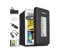Mini-réfrigérateur portable fonction 2 en 1 avec mode ECO 27x31x41cm