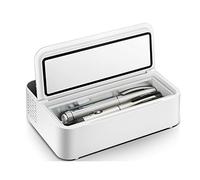 Mini-réfrigérateur portable Insulin Cool Box, réfrigérateur de voyage rechargeable intelligent pour voiture, avion, famille, avec sac bandoulière et 2 batteries.