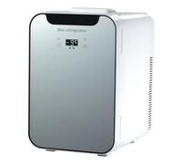 Mini réfrigérateur portable multifonction 20 l avec réglage de la température et affichage numérique LED, Mini frigo petit Frigo de Bureau, Dortoir, Chambre petit frigo