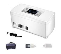 Mini-réfrigérateur portable pour insuline, boîte isotherme pour insuline, petite boîte de voyage pour médicaments, garde les médicaments contre le diabète au frais, pour la voiture, les voya