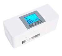 Mini réfrigérateur portable pour insuline et médicament - 4 L - Refroidisseur de voyage compact pour voiture, maison, hôtel - Gouttes oculaires pour vaccins et soins de la peau