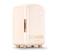 Mini réfrigérateur portable pour maquillage et soins de la peau 12 L Beige 34,2 x 25,1 x 28,8 cm