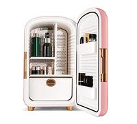 Mini réfrigérateur portable pour maquillage et soins de la peau, capacité de 12 L, design compact pour chambre à coucher, idéal pour rafraîchir les cosmétiques et les produits de soins de la peau
