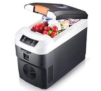 Mini réfrigérateur portable pour voiture 12 L/15 L/20 L/25 L/35 L, 12/24 V/220 V, glacière électrique pour camping-car, camion, camping-car, bateau, voyage, 25 L