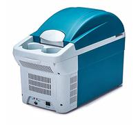 Mini réfrigérateur portable pour voiture, glacière, congélateur, 12 V, pour camping, camping-car, extérieur, voyage (couleur : bleu, taille : 12 V/220 V)