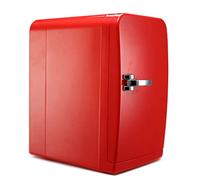 Mini réfrigérateur portable thermoélectrique 4 litres refroidisseur et chauffage for soins de la peau, réfrigérateur de beauté respectueux de l'environnement for aliments, médicaments, cosmétiques, la