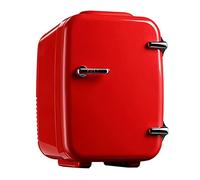 Mini réfrigérateur portable thermoélectrique 4 litres refroidisseur et chauffage for soins de la peau, réfrigérateur de beauté respectueux de l'environnement for aliments, médicaments, cosmétiques, la