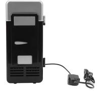 Mini Réfrigérateur Portable USB Rechargeable, Réfrigérateur Compact Refroidissement Économie Énergie pour Chambre Dortoir