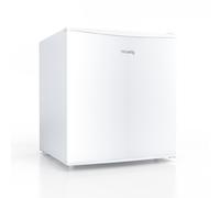 H.Koenig Mini réfrigérateur Frigo FGX480 Blanc, 45L Compact, Silencieux, Porte Réversible, Thermostat Réglable, Compartiment Glaçons 4L, Pieds Réglables, 39 dB