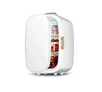 Mini réfrigérateur pour chambre à coucher, 20 L, pour soins de la peau et maquillage, pour voiture, avec climatisation et courant continu, pour bureau, chambre à coucher, voiture (couleur :
