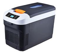 Mini-réfrigérateur pour insuline, 12 V / 24 V / 220 V, congélateur portable, réfrigérateur compact à double cœur de 10 litres, pour voiture, camion, maison, 25 L