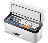Mini réfrigérateur pour médicaments et refroidisseur d'insuline, écran LCD rechargeable 2-8 °C, refroidisseur d'insuline pour voiture
