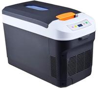 Mini réfrigérateur pour voiture, 22 L, petit réfrigérateur portable, congélateur compact, silencieux