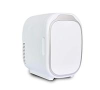 Mini réfrigérateur/réfrigérateur cosmétique portable en plastique ABS Réservoir intérieur tout en aluminium avec réglage chaud et froid Peut également être utilisé dans les maisons, les voitures, les