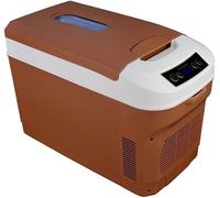Mini réfrigérateur, réfrigérateur de voiture 22 L, petit réfrigérateur portable, congélateur compact, AC/DC, panneau LCD, mini réfrigérateur de voiture