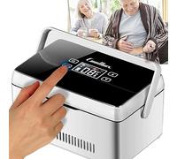 Mini réfrigérateur refroidisseur d'insuline réfrigérateur de médicaments refroidisseur de médicaments électrique refroidisseur de médicaments refroidisseur de voiture voyage et usage domesti