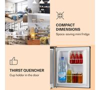 Mini-réfrigérateur Scooby 40 litres à compresseur 39 dB compact E