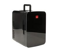 Mini réfrigérateur SENSIOHOME 10L Cooler & Warmer | Alimentation AC+DC - 12v, prise UK & EU | Compact, portable et silencieux, pour la maison, la chambre, la voiture, les vacances (Noir)