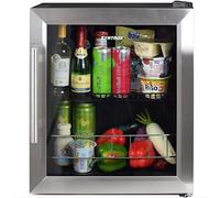 Mini réfrigérateur silencieux Syntrox Germany de 46 L - Convient comme réfrigérateur d’hôtel