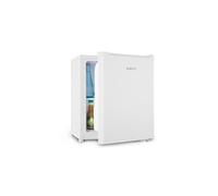 Mini réfrigérateur - Klarstein Snoopy Eco - 46L avec compartiment freezer - Minibar 41 dB - blanc Blanc G
