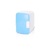 Mini réfrigérateur Système thermoélectrique portatif pour mini-réfrigérateur 4 litres / 6 canettes électriques bleu Bleu G