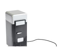 Mini réfrigérateur USB avec interrupteur de commande par câble tropical - Noir - 19,4 x 9 x 9 cm - 194 × quatre-vingt-dix × quatre-vingt-dix