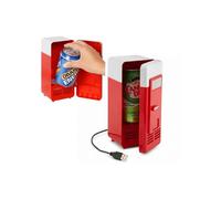 Mini réfrigérateur USB pour ordinateur portable, refroidisseur/réchauffeur de canettes de boissons,