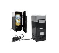 Mini réfrigérateur USB pour ordinateur portable, refroidisseur/réchauffeur de canettes de boissons,