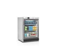 Refrigerateur bar Tefcold Mini Réfrigérateur Vitré à Boissons UR200SG