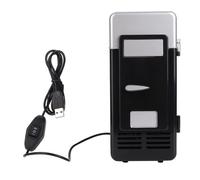 Mini Réfrigérateur - VVIKIZY - Portable - USB - Noir - Multifonctionnel
