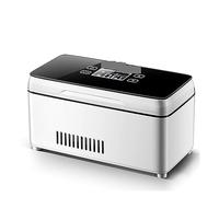 Mini-réfrigérateurs Insuline Cooling Box Voiture Maison Insuline Stockage Réfrigérateur Écran Tactile LED Médicament Réfrigérateur pour les voyages en voiture dans un dortoir de chambre à coucher(No h