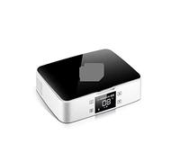 Mini-réfrigérateurs Mini réfrigérateur Portable petit réfrigérateur mini-réfrigérateur refroidisseur 10V 2-18 (℃) for insuline sérum interféron Capsules chargeur USB Pour voiture, voyage(Two Batteries