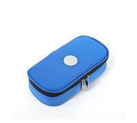 Mini-réfrigérateurs Portable insuline sac de refroidissement sac de glace sac isotherme thermique réfrigérateur 4-24 degrés Celsius affichage Pour voiture, voyage(Blauw)