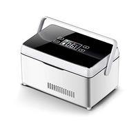 Mini-réfrigérateurs Refroidisseur d'insuline portable de grande capacité Boîte réfrigérée Réfrigérateur à insuline Grande capacité USB Portable Maison Voiture Voyage Médecine Thermostat Refroidisseur