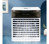 Mini refroidisseur d'air réfrigération d'humidification portable plus petit ventilateur de bureau de pulvérisation de glace
