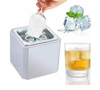 Mini refroidisseur de CO2 en acier inoxydable, refroidit rapidement les tasses jusqu'à -25 °C, idéal pour les cocktails, les bières et les boissons avec lumière LED