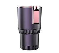 Mini refroidisseur de tasse de voiture pour réfrigérateur, porte-gobelet de voiture intelligente 12 V, refroidissement rapide, refroidisseur de boisson pour la famille, l'extérieur, voyage (couleur