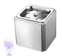 Mini refroidisseur de verre, refroidisseur de glace de verre professionnel, refroidisseur de boisson instantanée de refroidissement rapide 6s avec lumière LED, pour la cuisine du bar et du restaurant