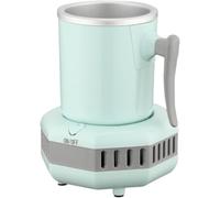Mini refroidisseur électrique portable - Tasse à refroidissement rapide pour boissons froides instantanées, idéal pour la maison et le bureau - Compatible avec J Cola et bière