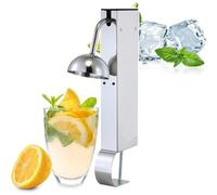 Mini refroidisseur en verre pour un refroidissement instantané des tasses et des verres, idéal pour les cocktails, la bière et les boissons au vin