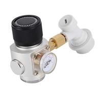 Mini régulateur de gaz CO2 Homebrew en aluminium Nitrip avec déconnexion de verrouillage à bille à gaz Corny Keg