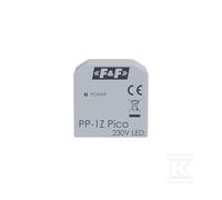 MINI RELAIS 1Z 16A,U=100-265V AC PP-1Z-LED-PICO