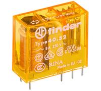 Mini Relais A Prise Pour Circuit Imprimé Et Greffe 12V AC 8A Finder 40.52