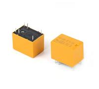 Mini relais de puissance 5V 12V 24V dc, 5 pièces/lot, HK4100F -DC5V-SHG HK4100F-DC12V-SHG HK4100F-DC24V-SHG 1A, 6 broches, Type PCB Original(HK4100F-DC 9V-SHG)