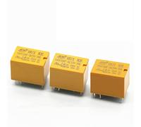 Mini relais de puissance 6 broches, 10 pièces/lot, HK4100F-DC24V-SHG HK4100F-DC12V-SHG HK4100F-DC5V-SHG HK4100F-DC03V-SHG 3V 5V 12V 24V 3A(HK4100F-DC24V-SHG)