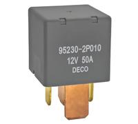 Mini relais multi-usages ISO haute performance 95230-2p010 12 V DC 50 A 5 broches compatible avec 39160-37110 13306943, 13742705