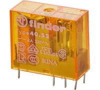 Mini Relais Pour Circuit Imprimé A Greffe Sur Culot Serie 95 Finder 40.52.8.230