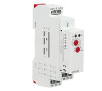 Mini Relais Temporisé Rail de Commande SEAFRONT 12-240V GRT8-B2 à Fonction Unique(AC/DC12V-240V)